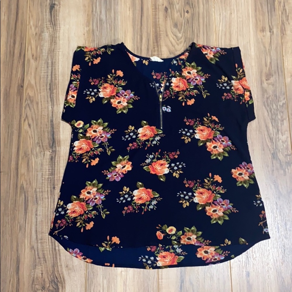 Kimono style blouse